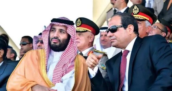 الرئاسة المصرية: السيسي أكد لابن سلمان أن أمن السعودية ودول الخليج جزء من الأمن القومي المصري