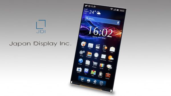 “جابان ديسبلاي” تنتج شاشة كبيرة للهواتف الذكية بدقة Quad HD