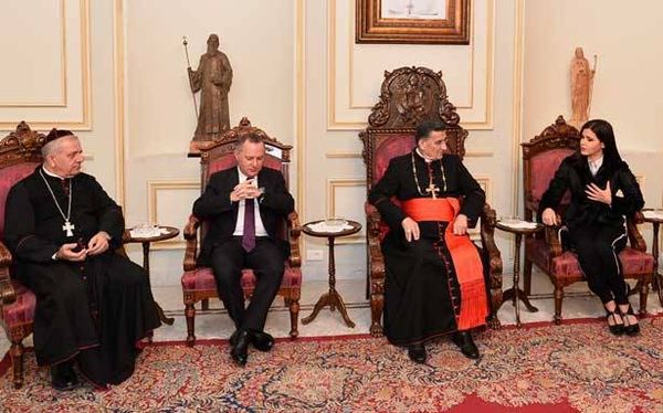 الراعي استقبل وفد «لجنة وادي قاديشا»
ستريدا جعجع : مُتمسّكون بحصتنا