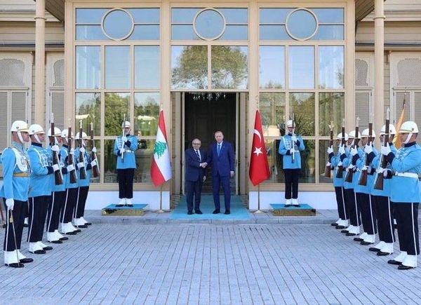سلام من إسطنبول: لبنان متمسك باستقلالية قراره وتركيا تدعم انسحاب 