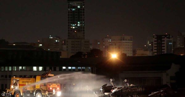 تحطم طائرة في البرازيل ومصرع قائدها