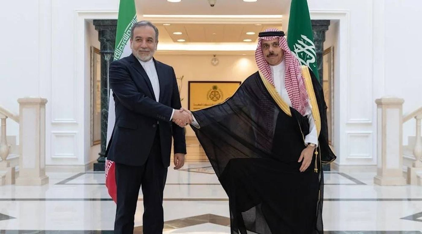 اتصال بين عراقجي وبن فرحان