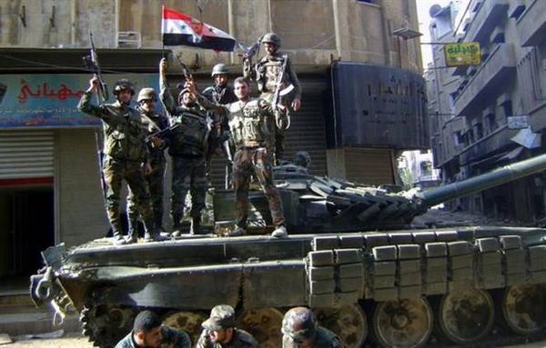 الجيش السوري قطع طريق إمداد المسلحين الوحيد بحلب..