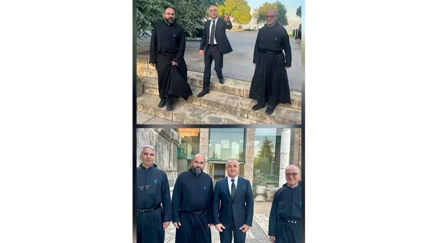 بو صعب يزور دير مار يوحنا القلعة ويشدد على أهمية التضامن الوطني