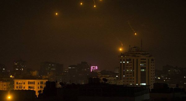 رصد إطلاق قذيفتين صاروخيتين من غزة سقطت داخل القطاع