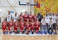 بطولة غرب آسيا للسيدات في كرة السلة
الفوز الثاني للبنان على سوريا (74-60)