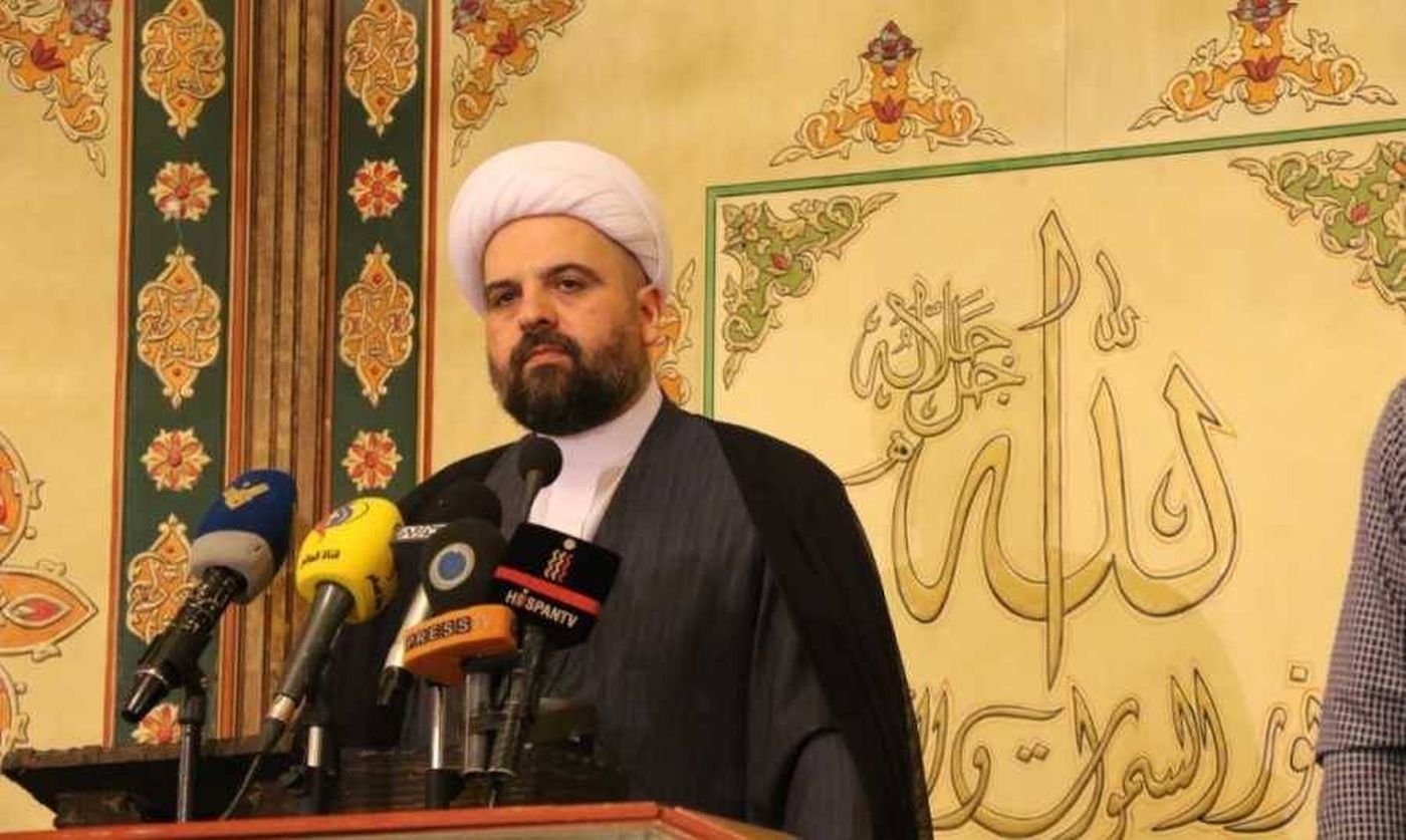قبلان يعزي بالرفاعي: أنقذوا لبنان