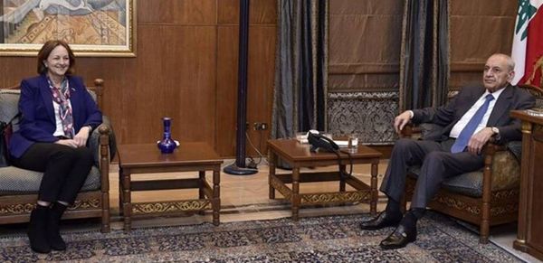 جونسون بحثت مع بري وميقاتي
في العلاقات اللبنانيّة - الأميركيّة