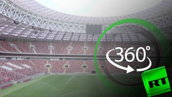 بتقنية 360 درجة.. ملعب لوجنيكي الذي يستضيف المباراتين الافتتاحية والنهائية لمونديال 2018