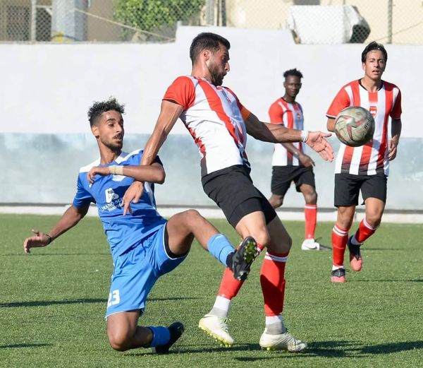 ضربات الترجيح تؤهل الأهلي النبطية
الى نهائي كأس الاتحاد