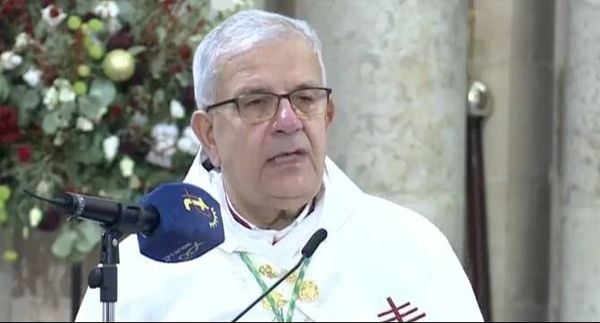 في قداس بمناسبة يوم السلام العالمي في بكركي
العمار: البابا لاون يذكّرنا
بأن الحوار أفضل السبل للسلام