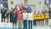 كرة الطاولة: الأنترانيك بطل لبنان لفرق السيّدات