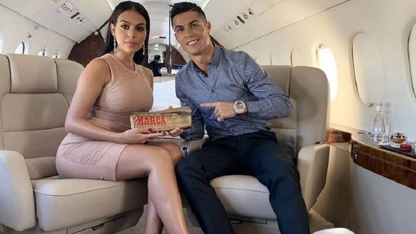 رونالدو وحبيبته إلى المغرب