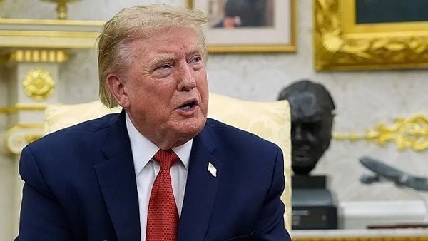 ترامب: كمية النفط التي خرجت من هرمز بالأيام الماضية هي الأكبر على الإطلاق.