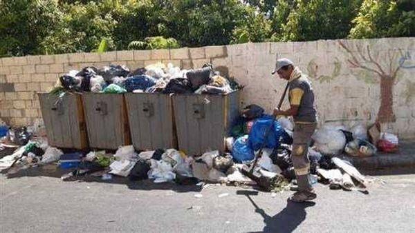 بالصورة- النفايات تجتاح شوارع الهرمل