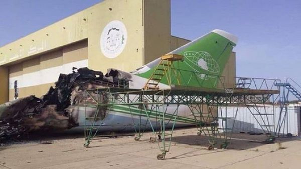مفاجأة جديدة بشأن طائرة الشحن الأوكرانية التي تم تدميرها في ليبيا