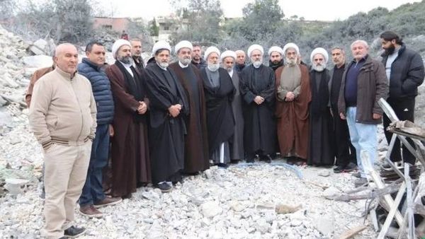 الخطيب تفقد قرى الجنوب المتضرّرة:
نحتاج الى استراتيجية دفاع وطني لحماية لبنان