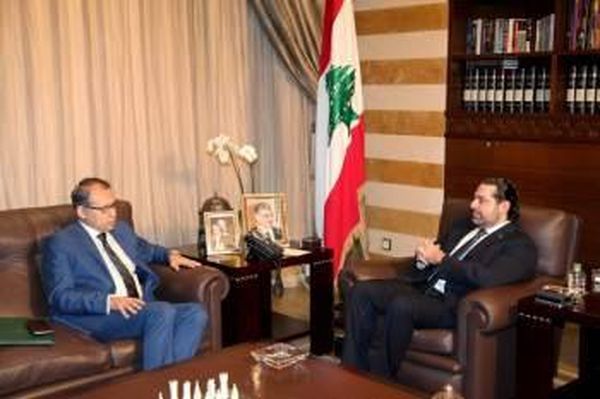 النجاري بعد لقائه الحريري: القاهرة تدعم جهوده لتشكيل الحكومة بأسرع وقت
