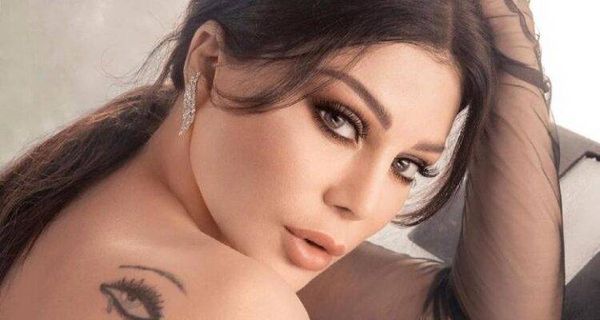 هيفاء وهبي للأقباط والشعب المصري: خالص التعازي والمواساة