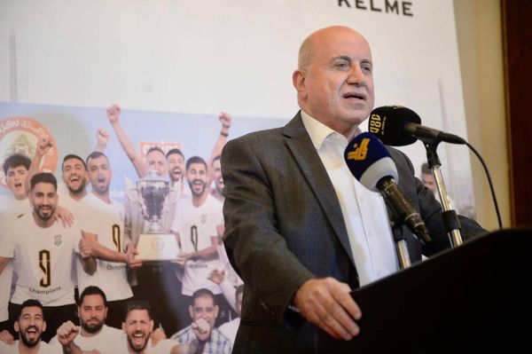 حيدر خلال حفل استقبال نادي العهد: زمن رمي الأندية فشلها على الاتحاد ولّى