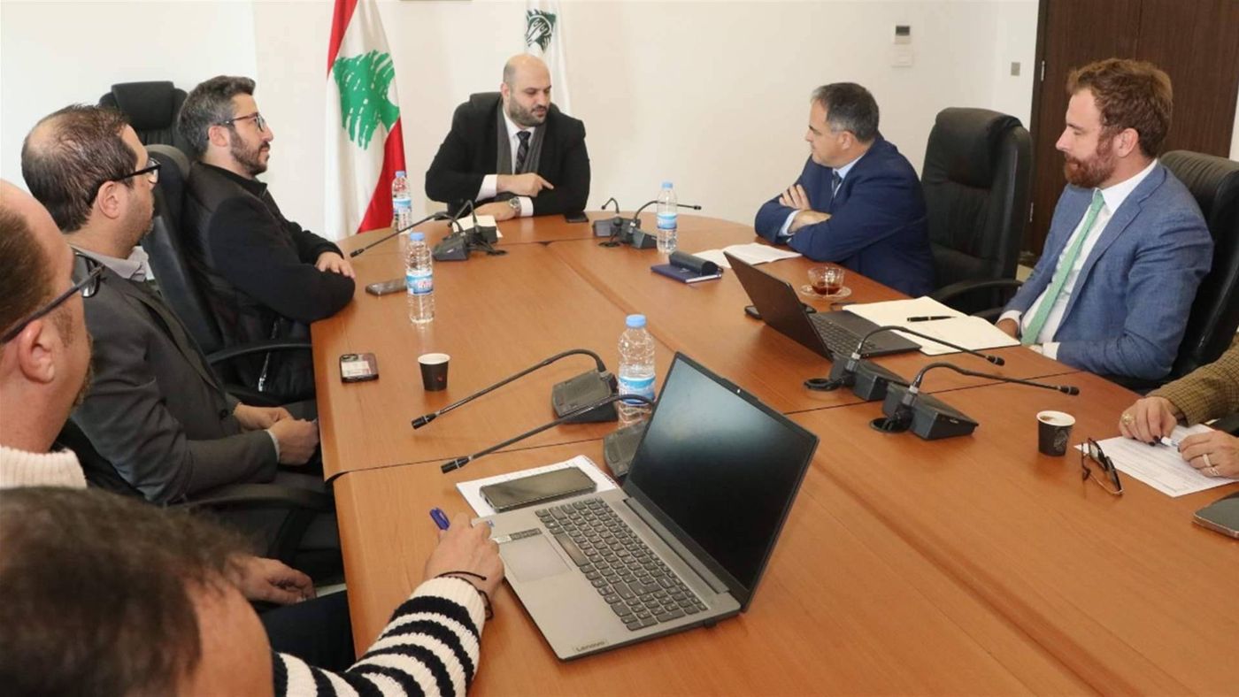 وزير الصحة اجتمع مع مدير مكتب مجموعة البنك الدولي