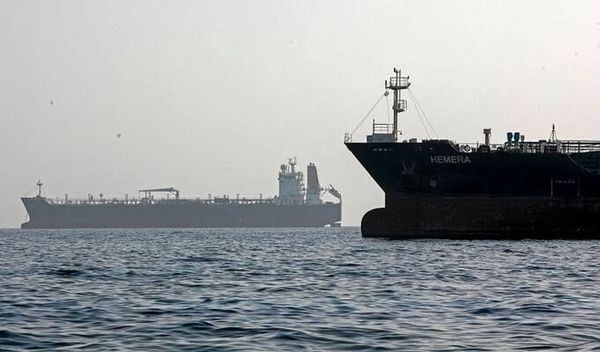 ‏هيئة بريطانية: بلاغ عن حادث تعرّضت له ناقلة غاز نفطي مسال أثناء خروجها من مضيق هرمز