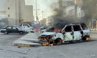 ليبيا: 32 قتيلاً و159 جريحاً خلال اشتباكات طرابلس
الدبيبة يتهم الداخل والخارج.. ويأمر باعتقال المشاركين