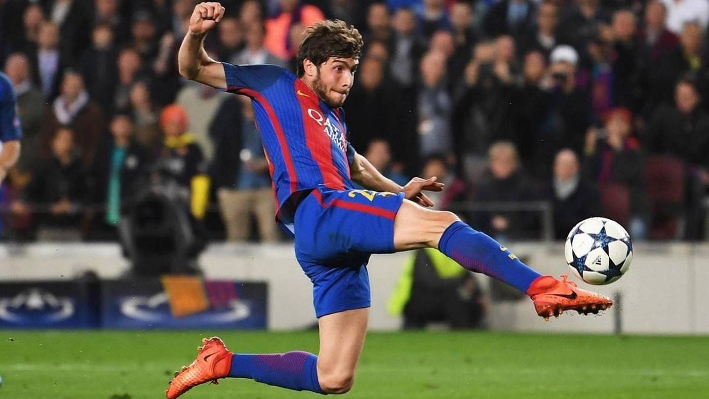 برشلونة يجدد عقد سيرجي روبيرتو حتى عام 2024