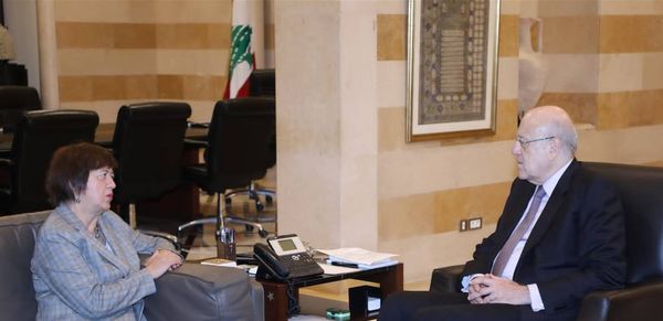 فرونتسكا من السراي: أدعو الى احترام الاستحقاقات الانتخابية ومن بينها استحقاق الانتخابات البلدية والاختيارية