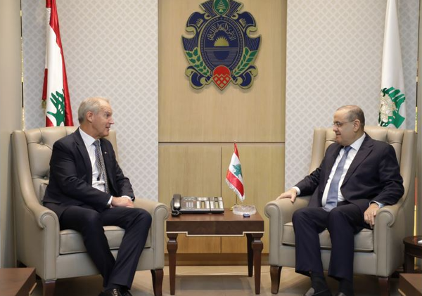 البيسري التقى سفير أوستراليا