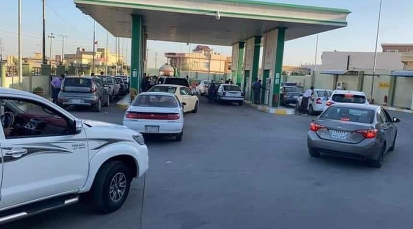 أزمة وقود في بغداد