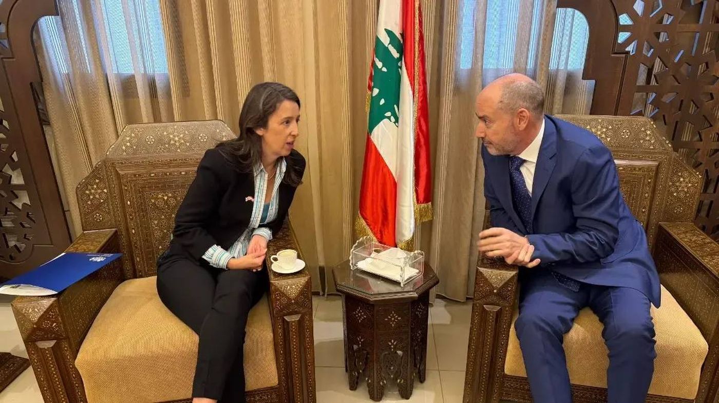 محافظ الجنوب يستقبل القائمة بأعمال السفارة البريطانية
