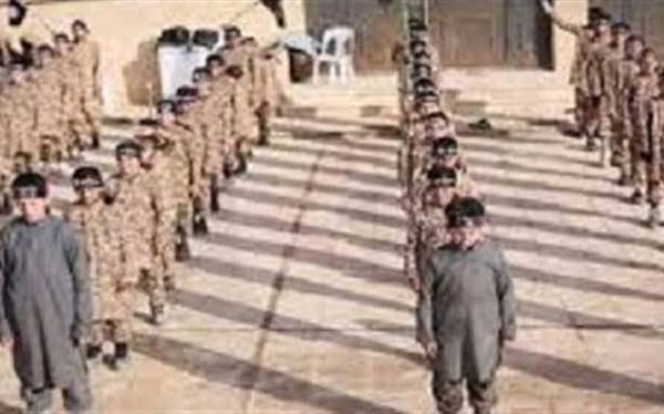 داعش : تخريج الدفعة الأولى
من أشبال الخلافة بسرت