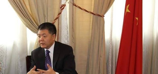 محافظ الجنوب بحث مع سفير الصين في تطوير التعاون