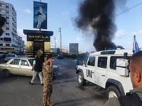 قطع طريق العباسية صور