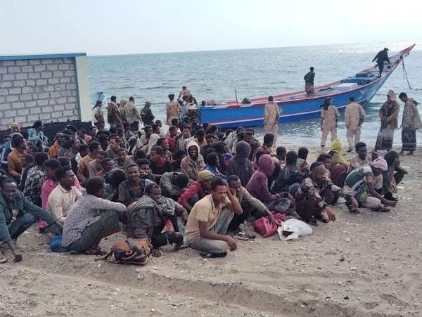 المنظمة الدولية للهجرة: نحو 85 ألف شخص أجبروا على ترك منازلهم بسبب القتال في اليمن ونحو ألفين وصلوا لجيبوتي