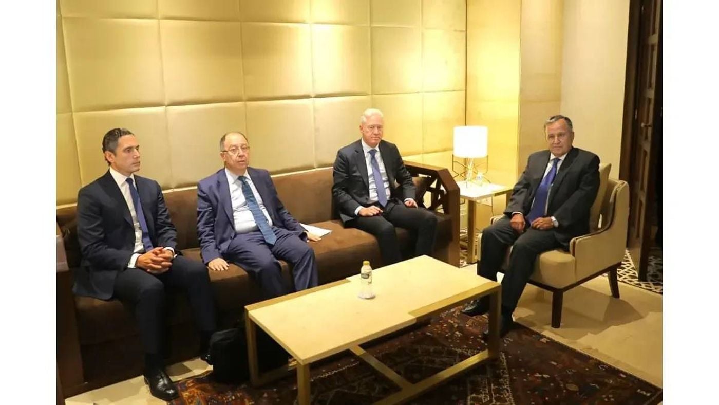 رجي يبحث مع نظرائه العرب الأوضاع الإقليمية وسبل تعزيز التعاون