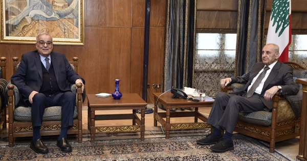 بري: الأميركيّون أبلغوني أنّ "إسرائيل" ستبقى
في 5 نقاط في الجنوب... وأبلغتهم رفضنا المطلق لذلك