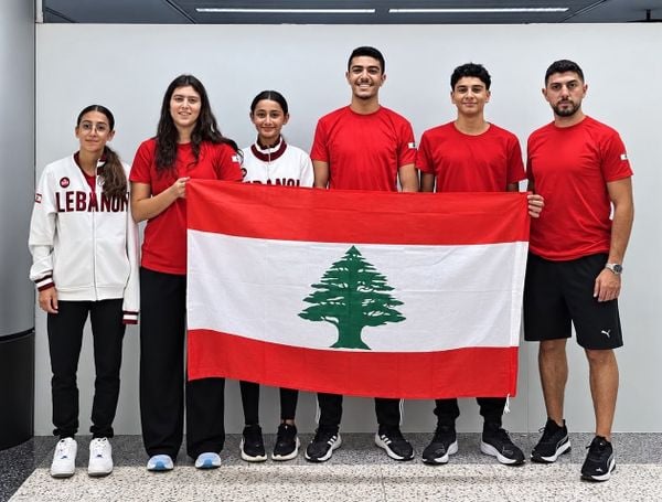 بعثة التايكواندو اللبنانية
إلى معسكر تدريبي في فرنسا