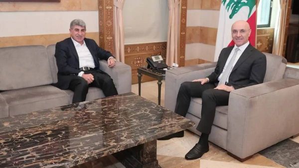 الحجار يبحث مع طليس أوضاع قطاع النقل ويشدد على ضبط المخالفات