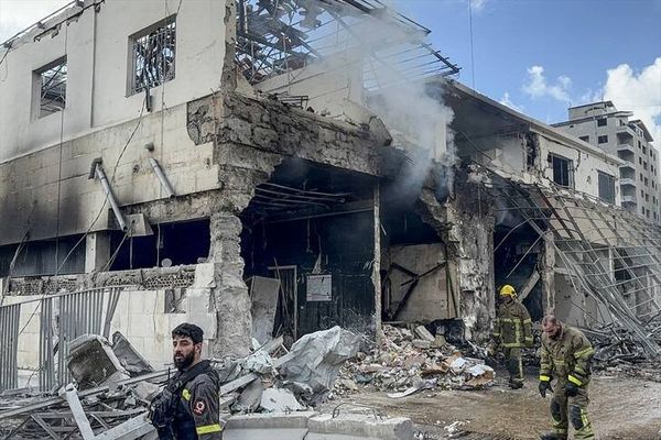 حزب الله عن مجزرة النبطية: العدو يمعن في استباحة كل لبنان دولة وشعبًا ومؤسسات