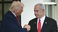 على هامش تأبين غراهام: ترامب ونتنياهو يتبادلان الإشادات بالدعم الأميركي لـ"إسرائيل"