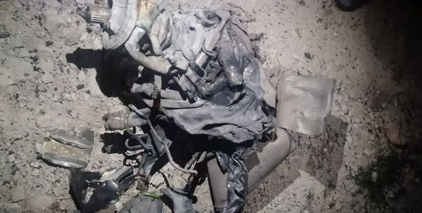 سقوط أجزاء من صاروخ في بلدة حولا الجنوبية