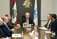 جابر: الإصلاحات لاستعادة الثقة بلبنان... ولا سلام من دون عدالة