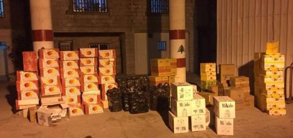 توقيف شخص وضبط كميات كبيرة من التبغ المهرّب على حاجز ضهر البيدر