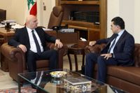 رئيس الجمهوريّة عزى قائد الجيش باستشهاد عسكريين في الشراونة
وعرض مع مرقص أوضاع وزارته... ومع يرق الواقع التربوي