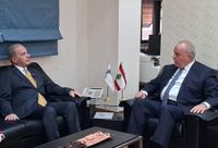 الحاج وعيسى يعرضان للاستثمار الأميركي في القطاع