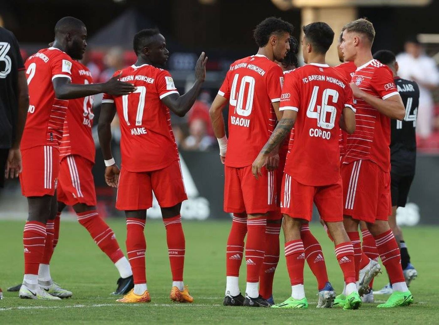 ماني ودي ليخت يسجلان أول اهدافهما مع بايرن ميونيخ