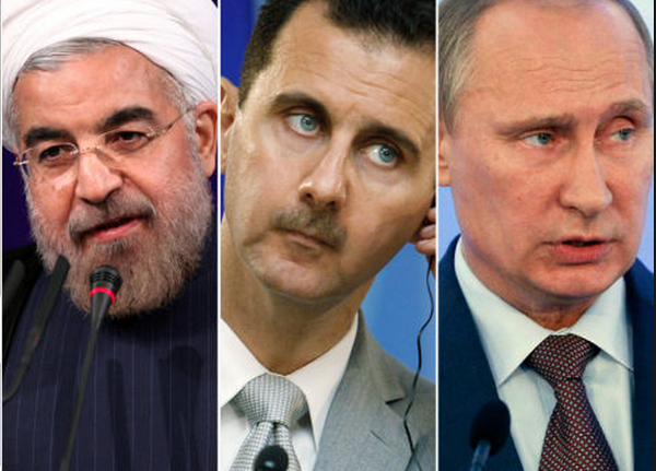 هل يزور الاسد روحاني في طهران