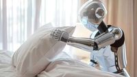 وداعًا للموظفين... الصين تبني أول فندق يعمل بالكامل بالروبوتات